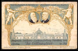 Nürnberg, Bayerische-Jubiläums-Landesa