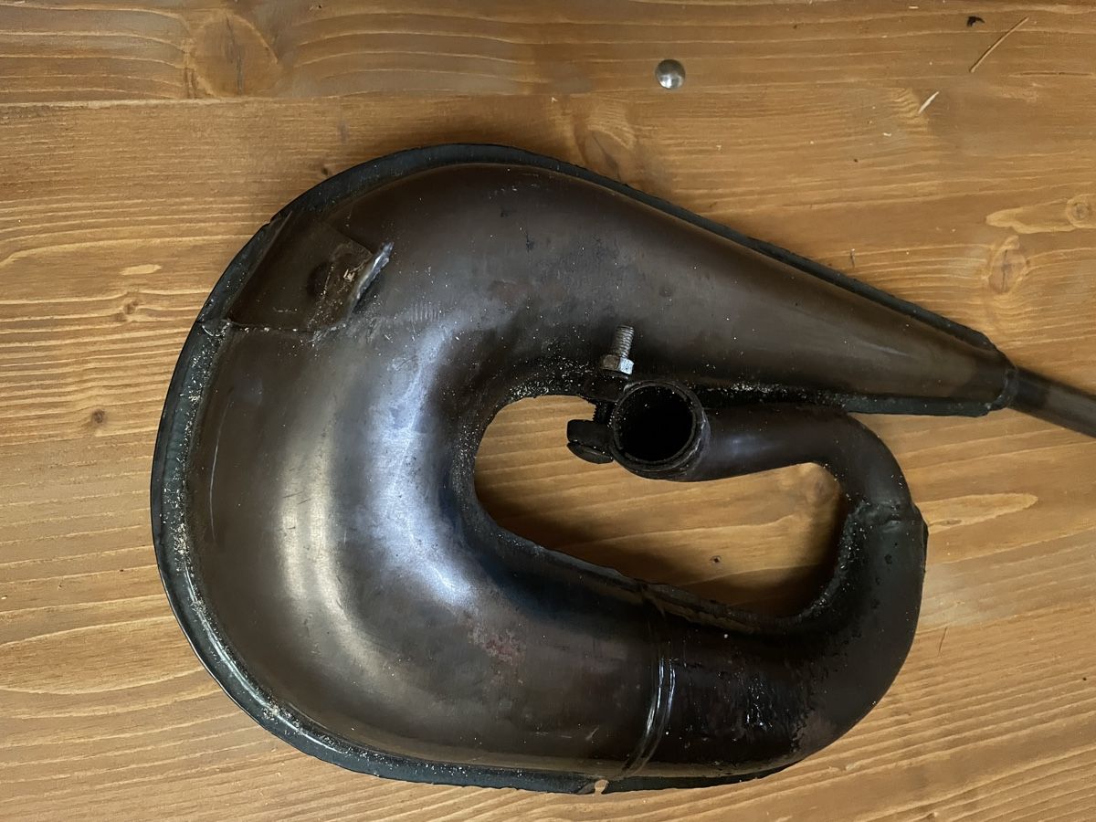Sistemi di scarico: Auspuff Mofa Gebraucht! – Usato da Gipf- Oberfrick venduto da T30Zimm 6