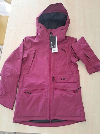 Veste de ski FW hardshell 2 couches taille S, neuve