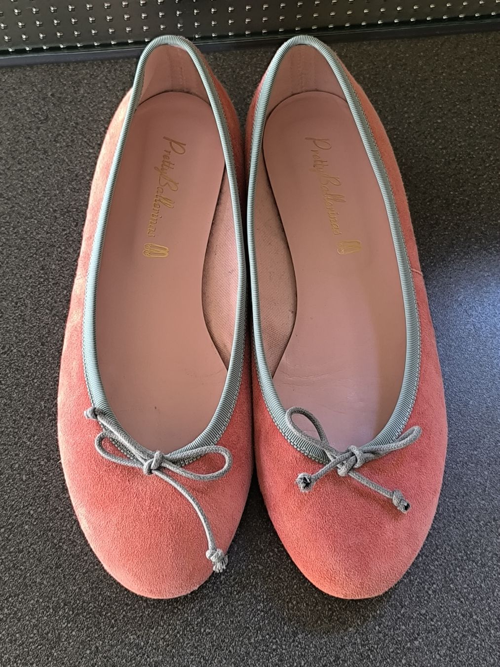Scarpe da donna: PRETTY BALLERINAS,39.5 Koralle/Türkis – Usato da Schaffhausen venduto da gab_v5qf