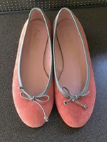 PRETTY BALLERINAS,39.5 Koralle/Türkis