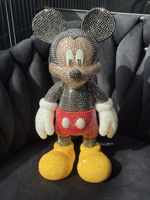 Statua Topolino Mickey ricoperto di strass 