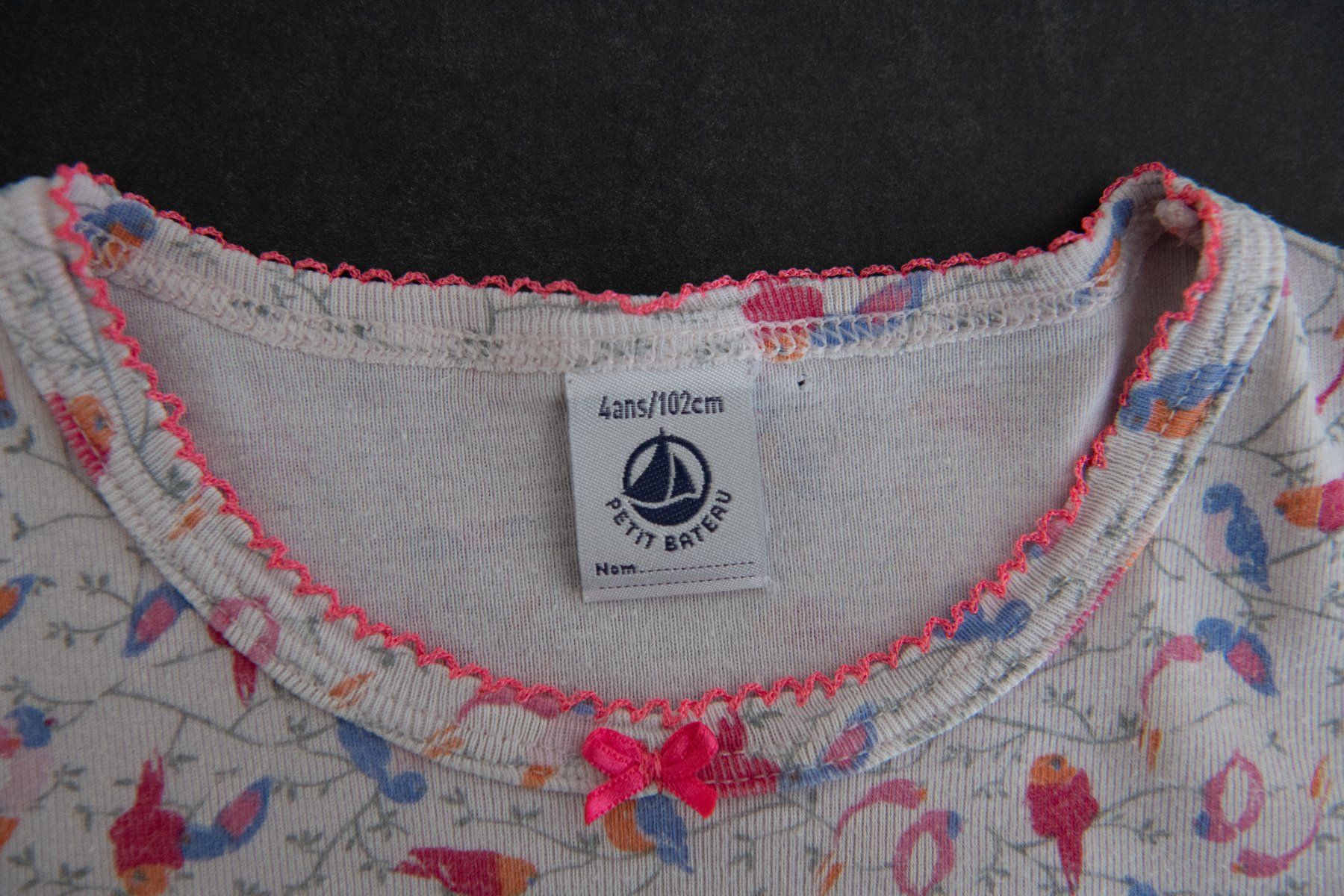 Petit Bateau Pigiama & Simili: Nachthemd von Petit Bateau, Gr. 102 – Usato da Meilen venduto da luca70 1