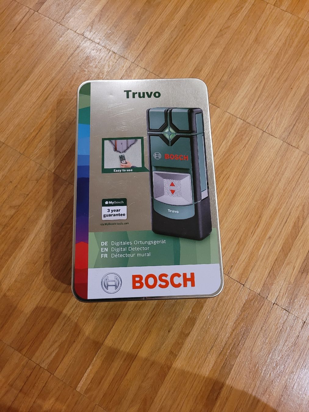 Bosch Misurare: Digitales Ortungsgerät Bosch Truvo – Usato da Uster venduto da 13smiley13