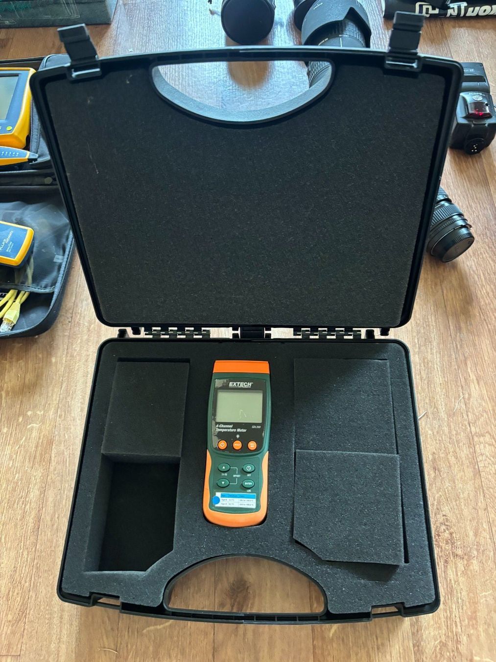 Autres articles pour la maison: Extech SDL200 4-Kanal Thermometer – D'occasion à Basel par due_z7qf