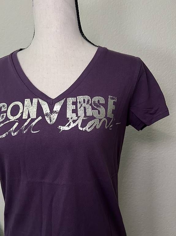 T-Shirts: CONVERSE DAMEN T-SHIRT M – Gebraucht aus Urdorf von Marybyii 1