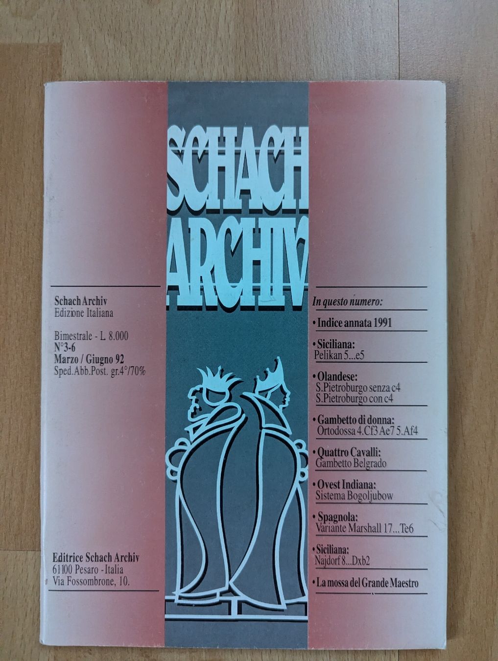 Livres: 5 Libri di Scacchi – D'occasion à Zürich par Namenloser_Held 4