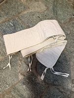 Randschutz für Babybett
