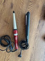 Babyliss Lockenstab und Slim Glätteisen