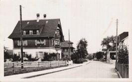 Alte Ansichtskarte Neudorf (LUZERN) - Dorfpartie, Top!
