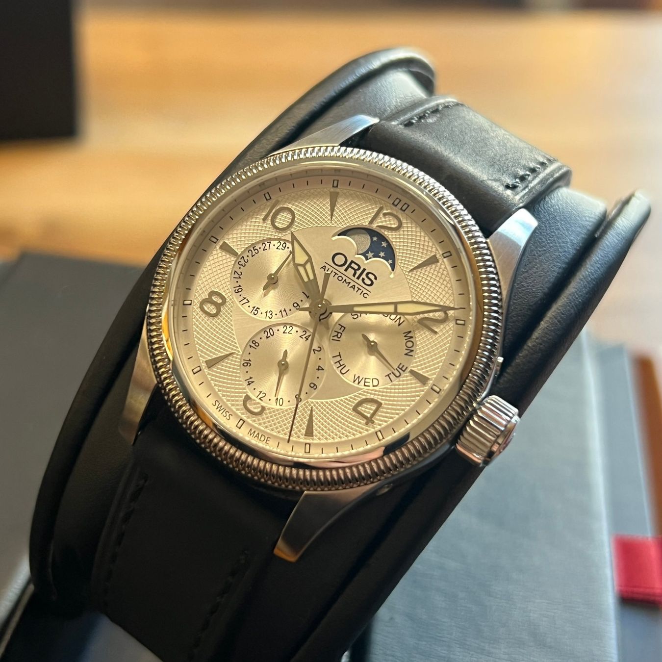 Oris Orologi: Oris Big Crown Complication Full Set 01 582 7678 4061 – Usato da Carouge GE venduto da Watchaser 8