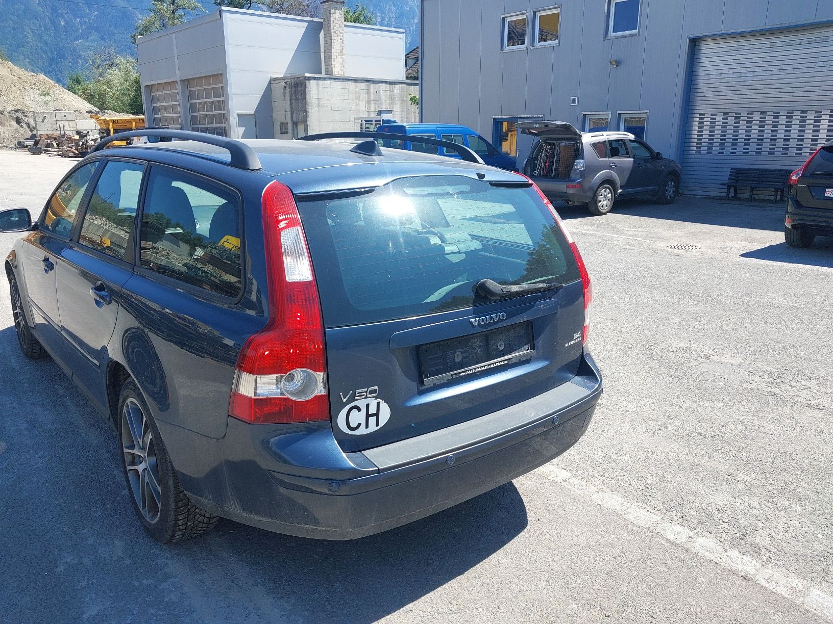 Volvo Autos: Volvo V50 2.4i – Défectueux à Lienz par Nauer79 2
