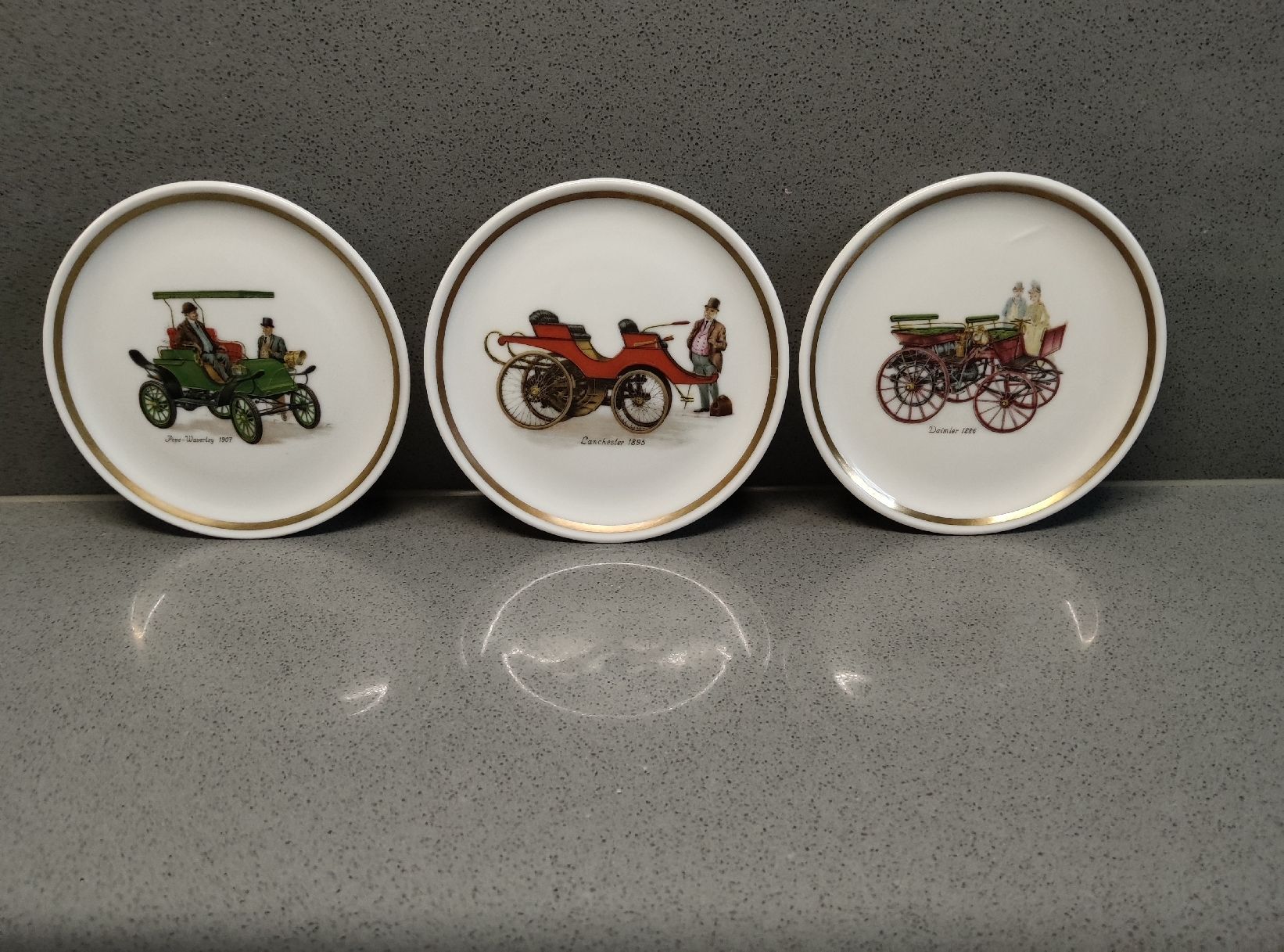 Untersetzer: 6 VINTAGE Gläser - UNTERSETZER/ VOHENSTRAUSS – Neu (gemäss Beschreibung) aus Minusio von Todesca 3
