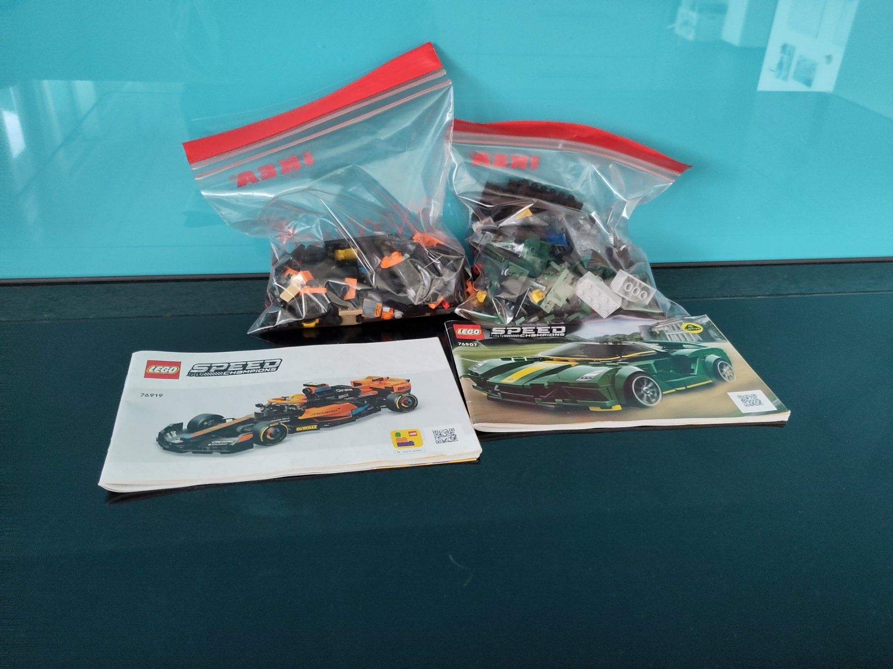 Lego Kit di costruzioni: Lego Speed Champion 76919 + 76907 – Usato da Steinmaur venduto da rhabarberbarbar 2