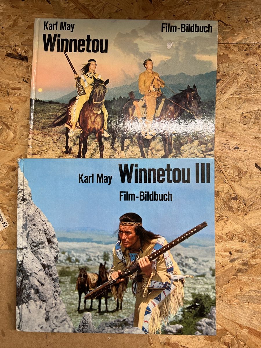 Bücher: 2 Winnetou Bücher – Gebraucht aus Igis von Haupt48
