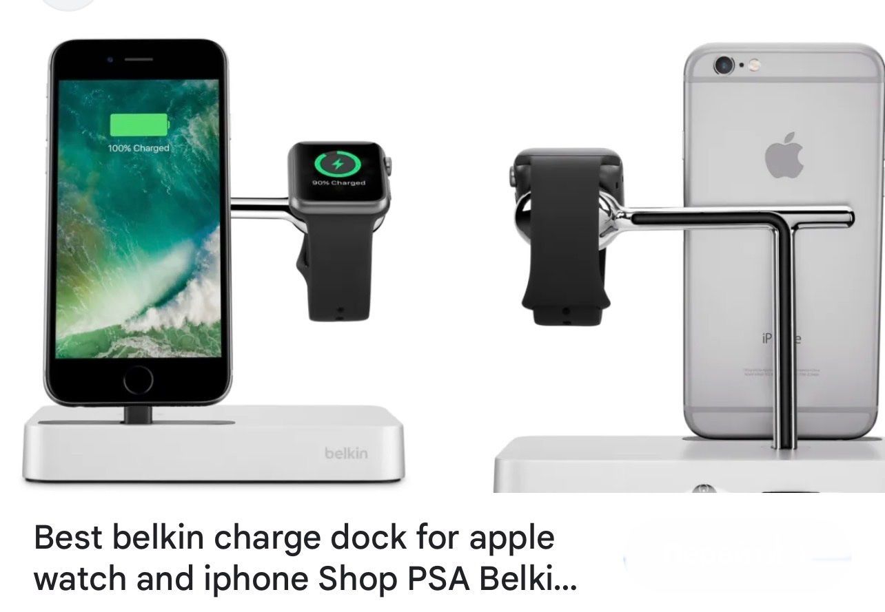 Belkin Docking station: BELKIN Iphone AppleWatch Lade- Dokingstation /NP120CHF – Nuovo (secondo la descrizione) da Kölliken venduto da Hap-7 6