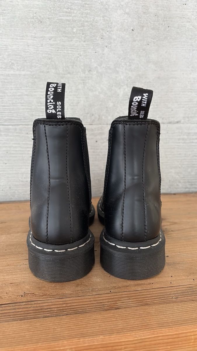 Dr. Martens Chaussures femmes: Dr.Martins Schwarz Leder Gr. 36 – Neuf (Voir description) à Walenstadt par Flaenk99 1
