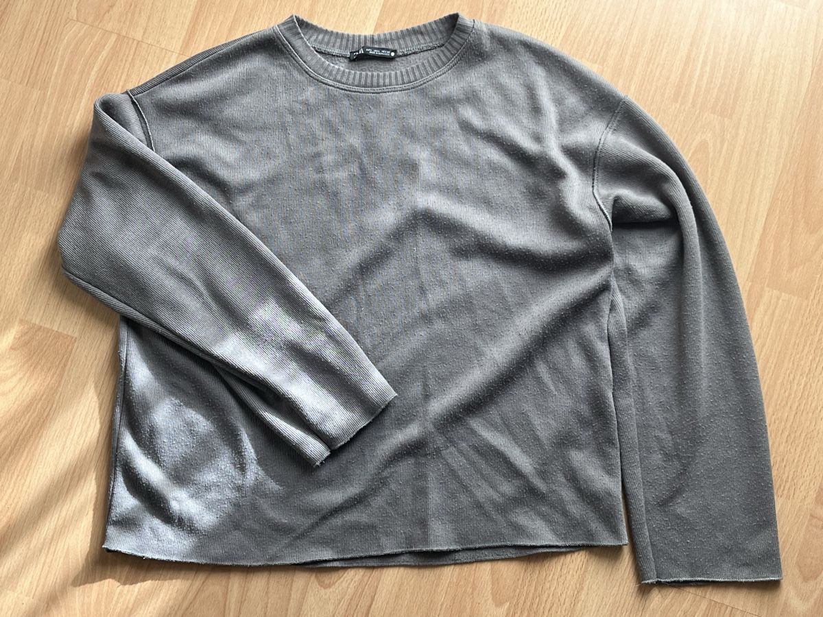 Zara Maglioni & Felpe: Zara Pullover Gr. L, grau, Herbstpulli (Frau) – Nuovo (secondo la descrizione) da Zürich venduto da rox_ws8v