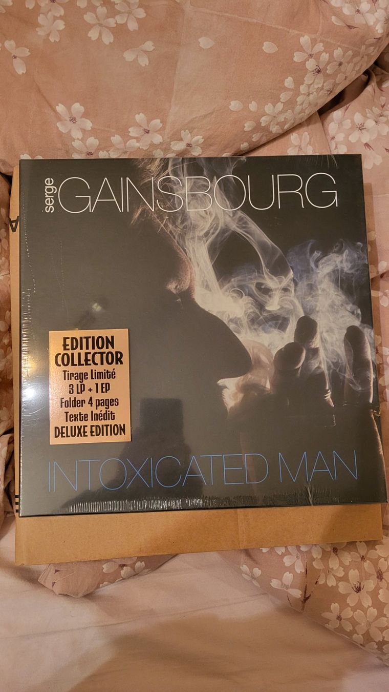 Dischi in vinile: Gainsbourg Intoxicated man – Usato da Genève venduto da mar_z598