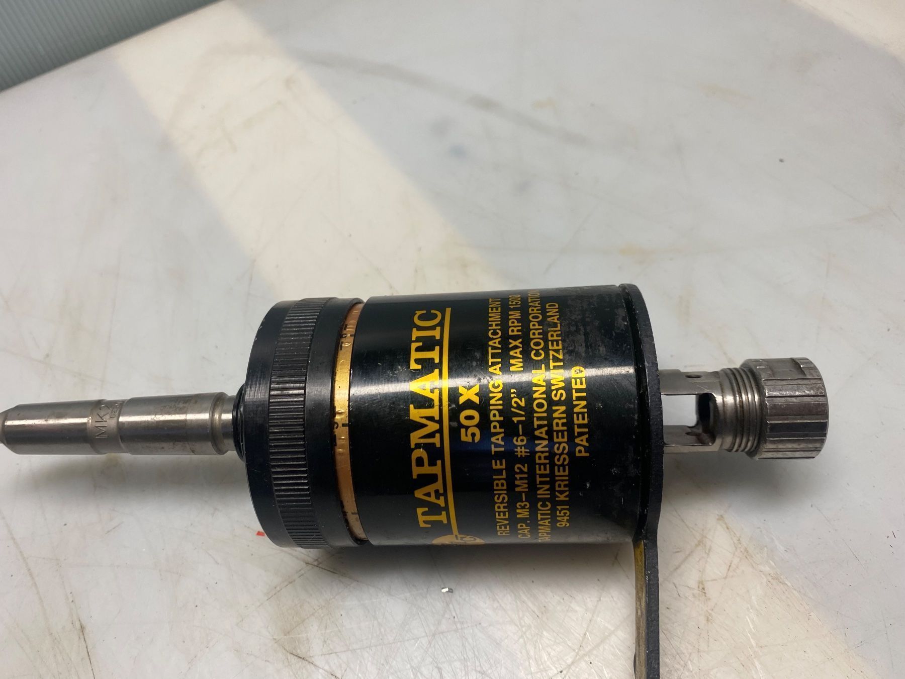 Tutti gli attrezzi: Tapmatic 50X – Usato da Aarau venduto da Belli49
