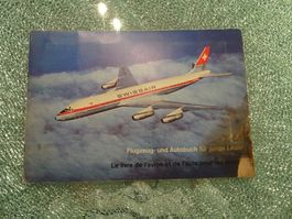 Flugzeug- und Autobuch für "junge Leute" JG. 1960