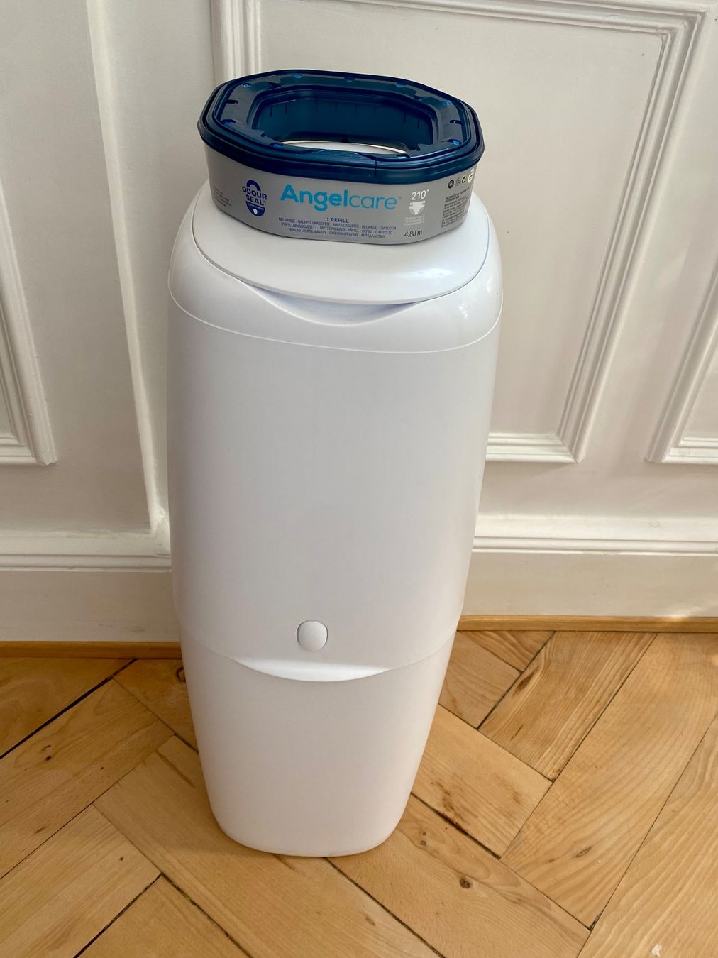 Angelcare Cestini per rifiuti: Angelcare Windeleimer Classic XL – Usato da Basel venduto da abeaudet 2