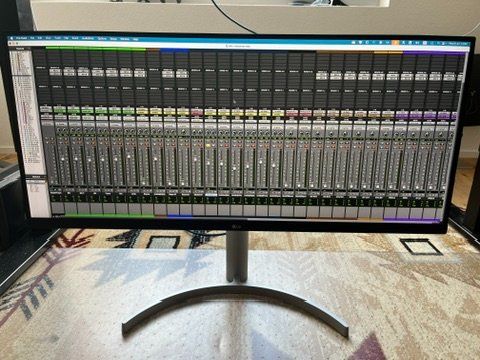 LG Monitore: LG 34WN650-W – Gebraucht aus Naters von Jem777 4