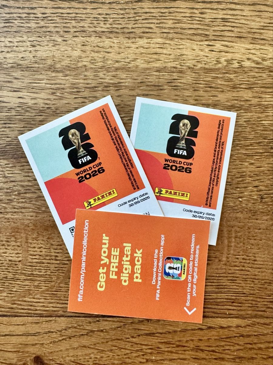 Panini Carte collezionabili: 50x WM Panini 2026 Digital Codes – Nuovo (secondo la descrizione) da Emmenbrücke venduto da Lukee1901 1