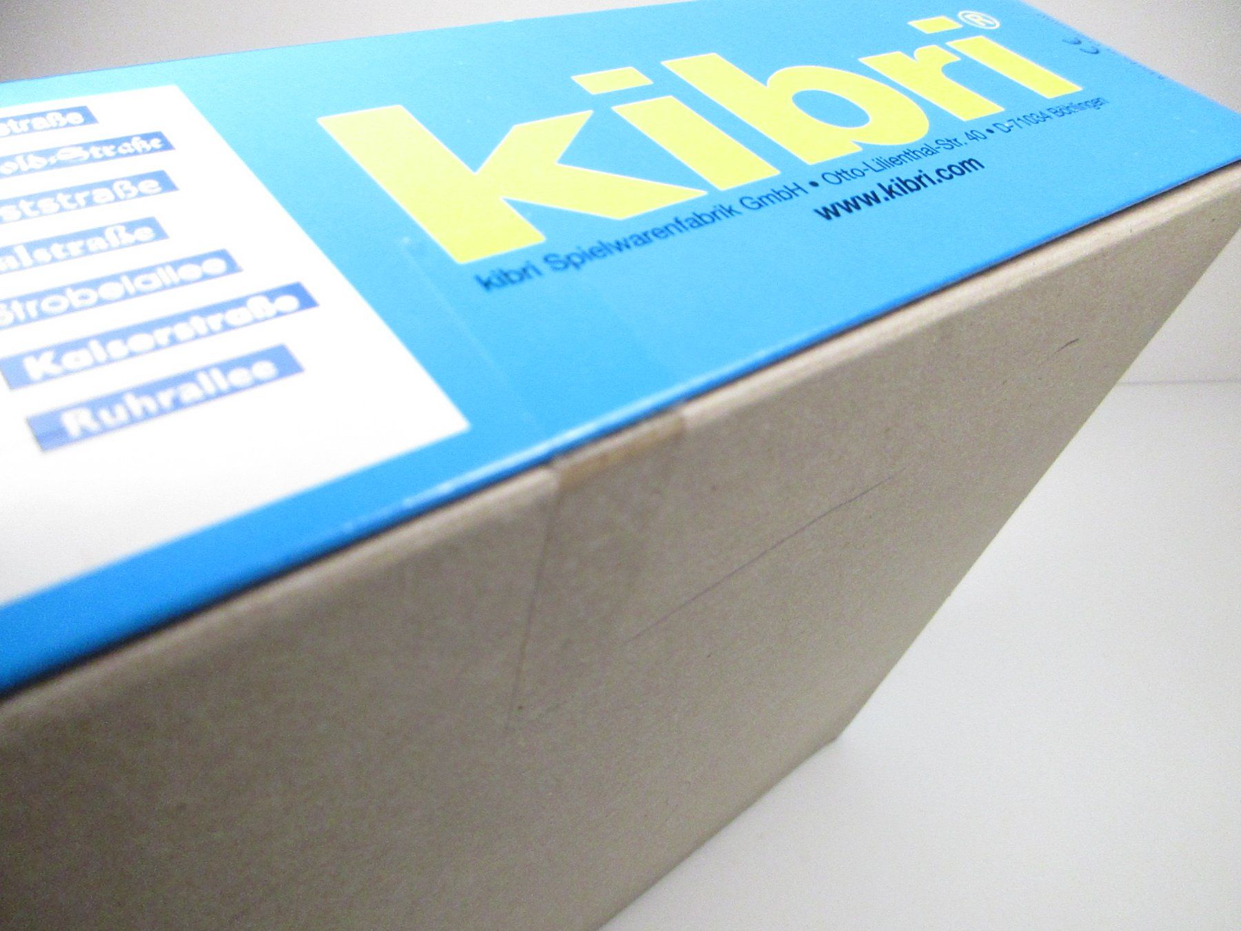 Kibri Modelleisenbahnen: Kibri H0 8738 Haus Talstrasse – Neu und originalverpackt aus Olten von Heinrich875 6