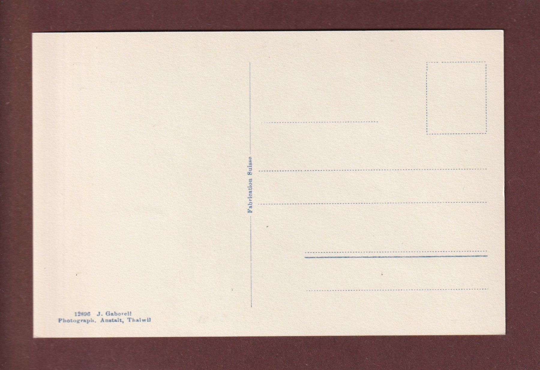 Cartoline postali: KLAUSENSTRASSE – Usato da Pully venduto da nicecards 1
