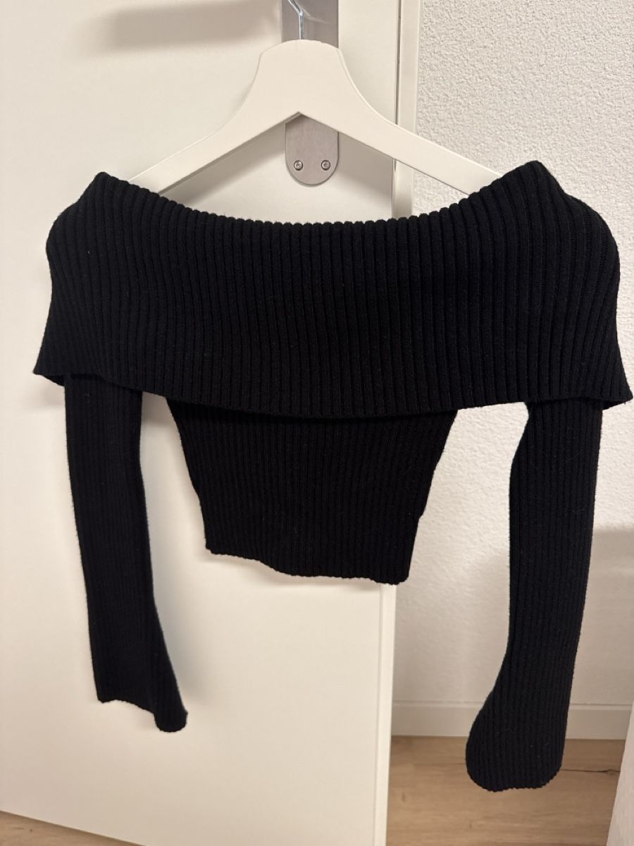 Zara Maglioni & Felpe: Zara Strickpullover, schwarz, Grösse XS - NEU – Nuovo (secondo la descrizione) da Menziken venduto da Ranma 1