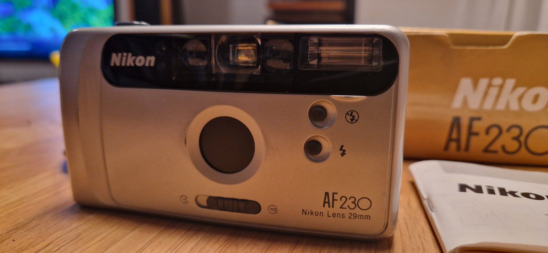 Nikon Fotocamera: Nikon AF 230 Kleinbildkamera TOP! – Usato da Zürich venduto da Lina049 5