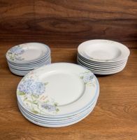 Geschirr Service Teller Set, 27 teilig, Top Zustand