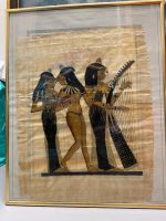 Original Papyrusbild „Die Musikerinnen des Nils“