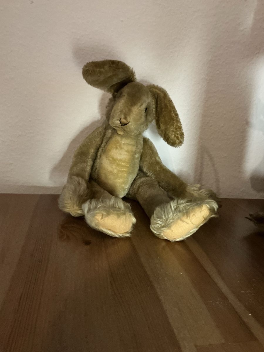 Steiff Giocattoli: Steiff Lulac ( Hase )  – Usato da Basel venduto da S.Wehrli72