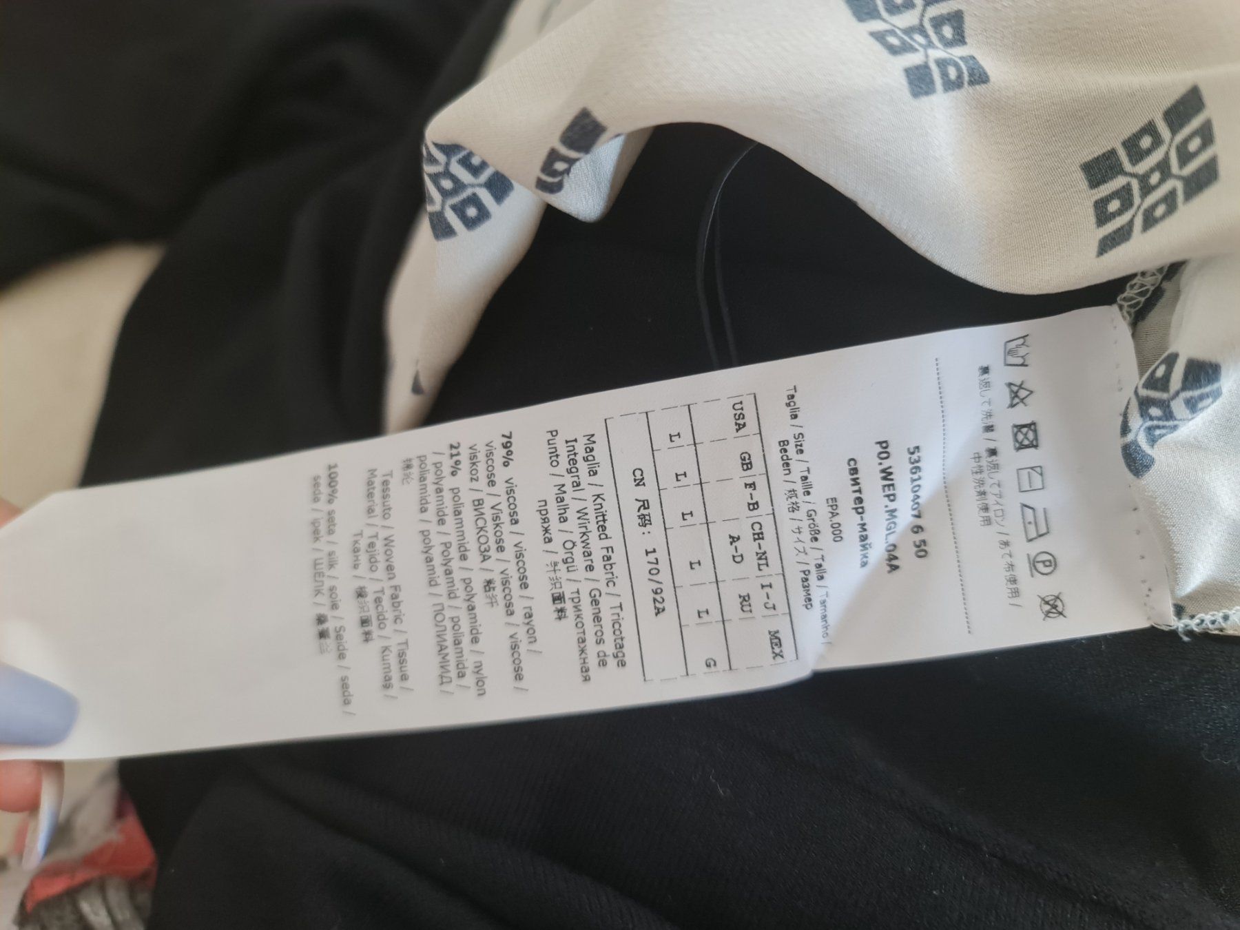 Max Mara Maglioni & Felpe: Max Mara Weekend Pullover L – Nuovo (secondo la descrizione) da Berg TG venduto da lisboa.sky 2