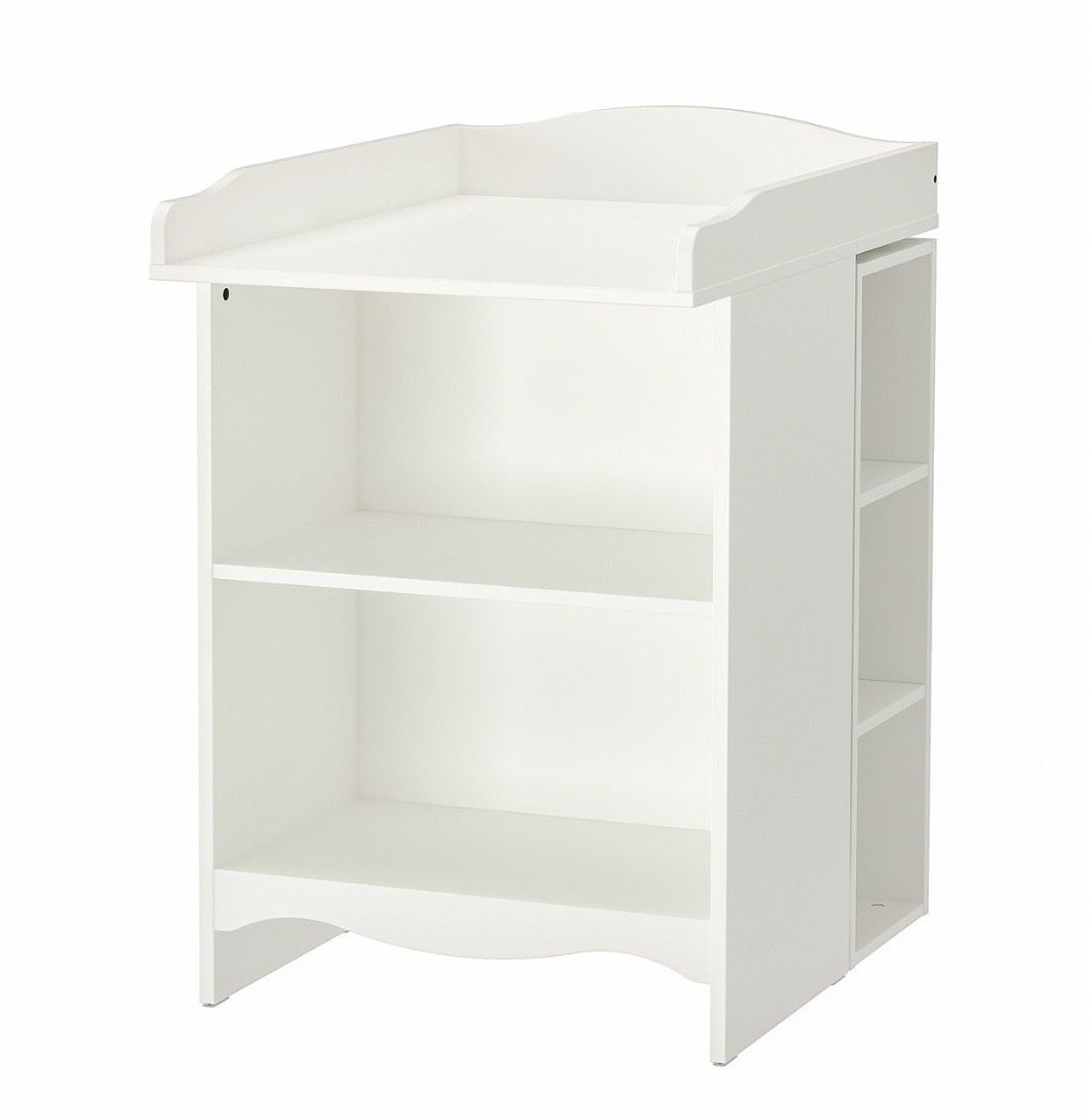 Ikea Wickeltisch & Zubehör: Smagora changing table and side shelve  – Gebraucht aus Reiden von vic_m6yy
