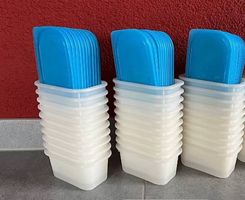 30x Gefrierbehälter für z.Bs. Brei Inhaltgrösse 2dl