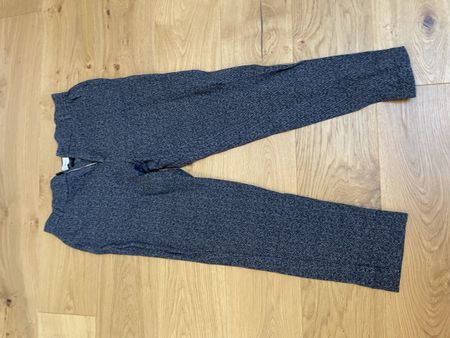 Hose Marc O'Polo schwarz grau gemustert Grösse 40