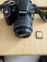 Nikon D3200 DSLR Komplettset – sehr wenig gebraucht – 18–55