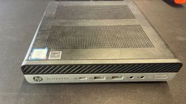 HP EliteDesk 800 G4 DM | i7 8th gen | 16 GB RAM | 256GB SSD