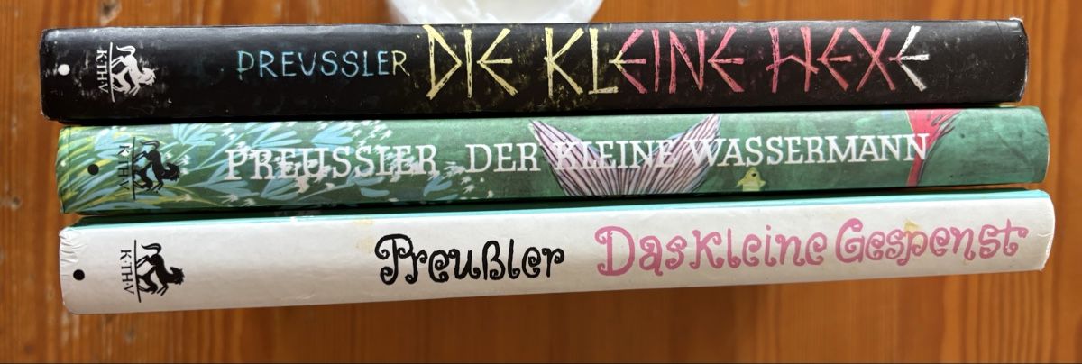 Libri: 3 OTFRIED  PREUSSLER Bücher zu einem Preis !!!! – Usato da Bauma venduto da vorsteg01 2