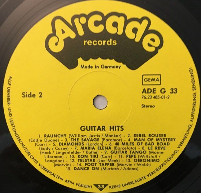 Dischi in vinile: 30 Golden Guitar Hits (LP) – Usato da Grüningen venduto da azulvinyl 3