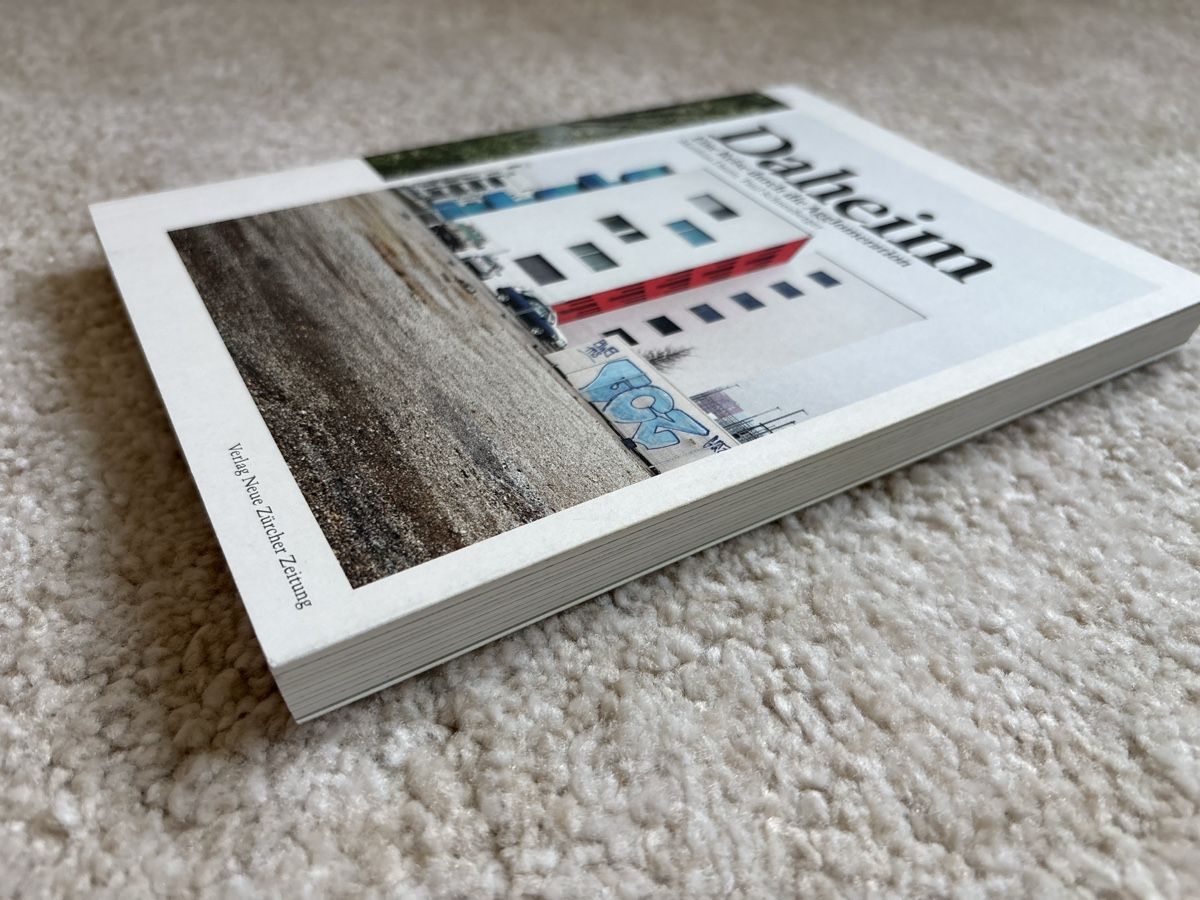 Livres: Buch "Daheim Eine Reise durch die Agglomeration" NZZ – D'occasion à Kriens par aloha19 2