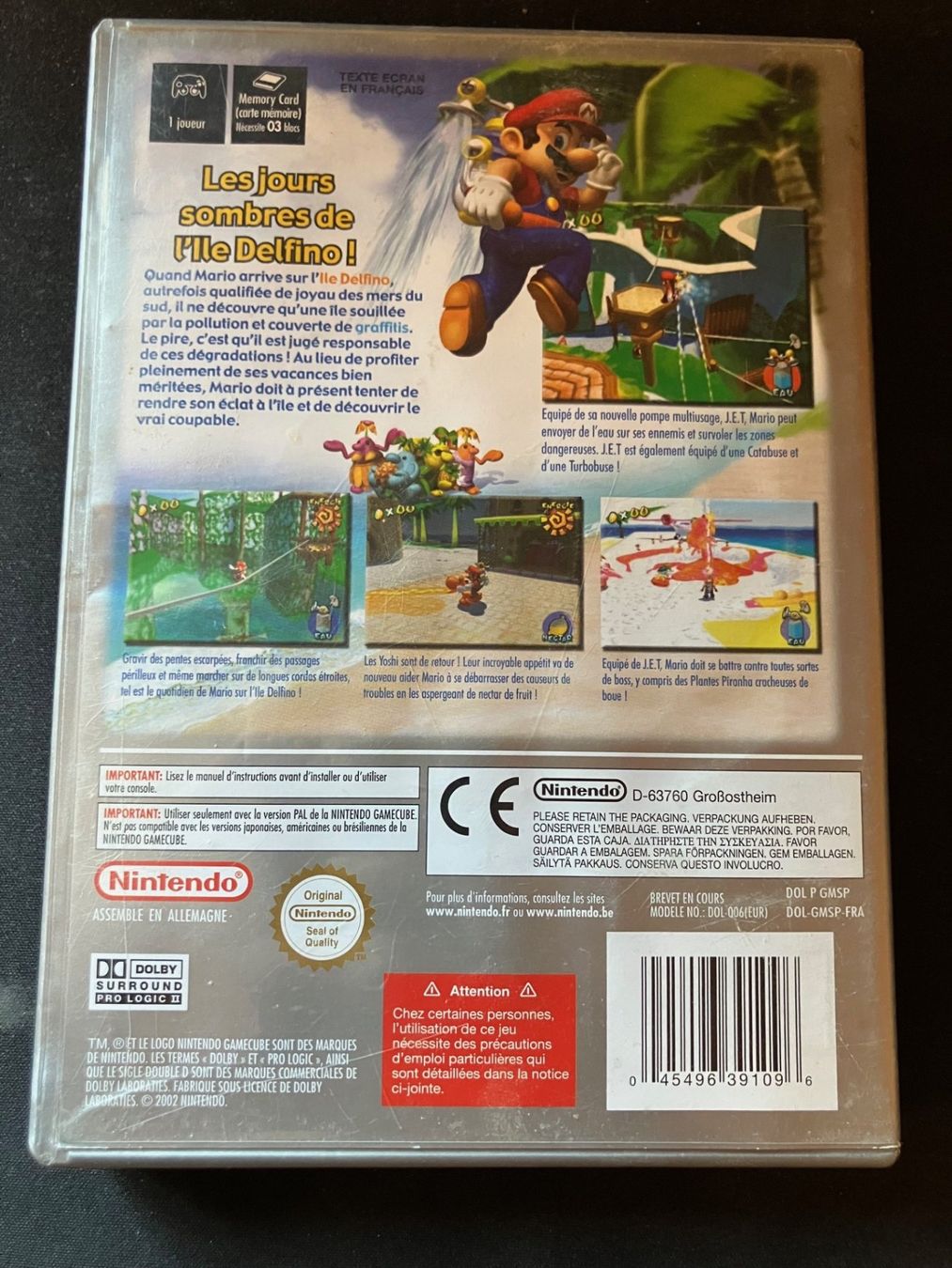 Nintendo Giochi: Super Mario Sunshine, KOMPLETT (GameCube) – Usato da St.ursen venduto da Thorsten21 5