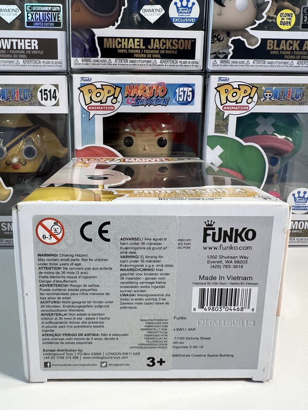 Funko Statuette: Funko POP! Marvel X-Men Professor X – Nuovo e nell'imballaggio originale da Le Mouret venduto da perfectbijou 5