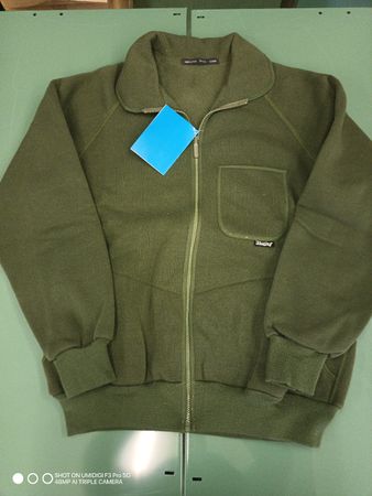 Husky Fleecjacke Oliv Grösse 54/56 neu mit Etikett