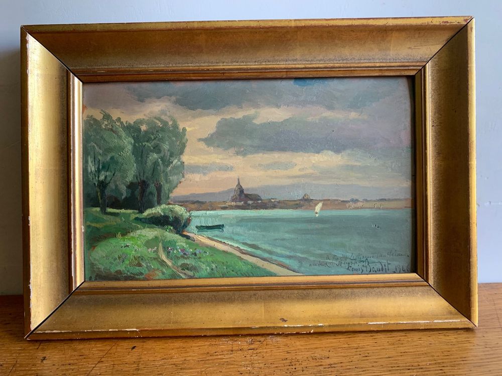 Louis Amédée Baudit / La Belote Genève Kaufen auf Ricardo