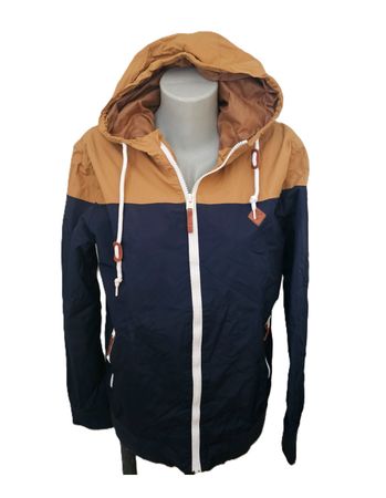 leichte Jacke / Windjacke Gr. M FSBN Colorblock