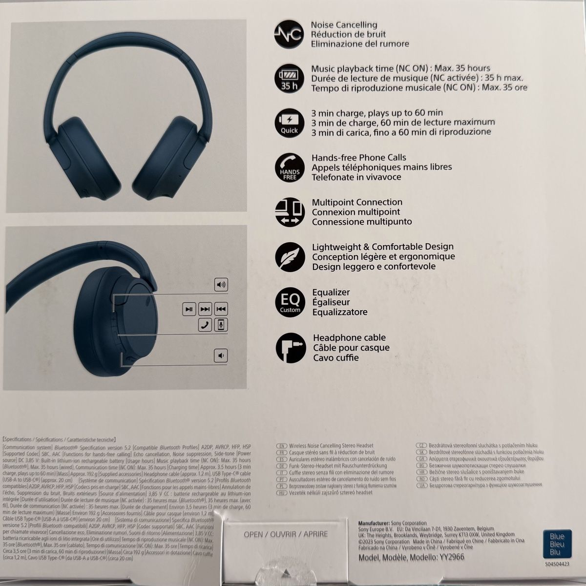 Sony Cuffie: Sony WH-CH720N Kopfhörer neu, super Klang! – Nuovo (secondo la descrizione) da Wetzikon ZH venduto da mx5rx7 1